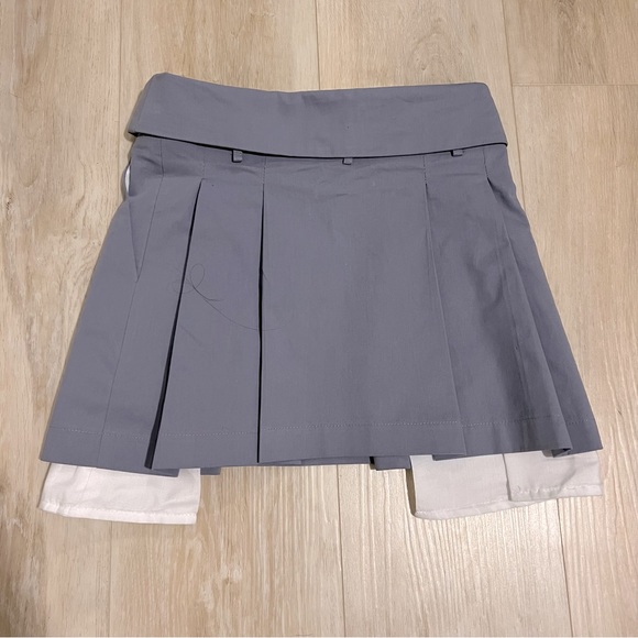 Pleated Utility Mini Skirt - Lioness/Princess Polly - Picture 3 of 3